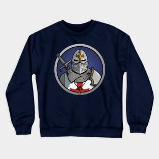 Sir Galahad Crewneck Sweatshirt